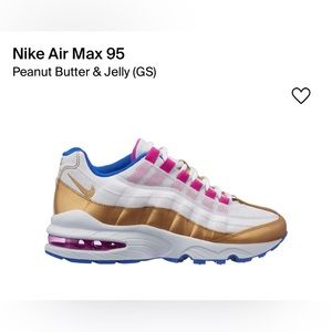 2018 Air Max 95 'Peanut Butter &Jelly' GS 6